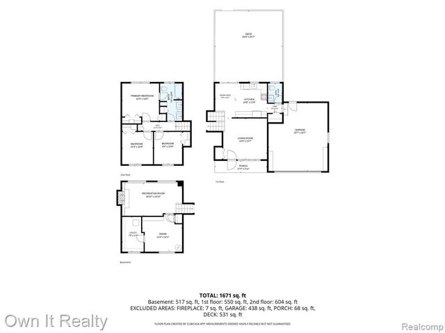 2971 Sleaford Drive, Waterford, MI 48329