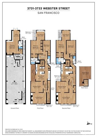 3731 Webster Street 3733, San Francisco, CA 94123