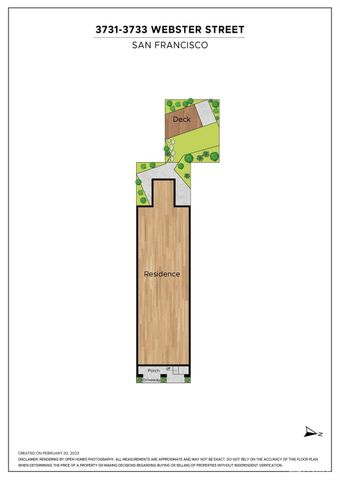 3731 Webster Street 3733, San Francisco, CA 94123