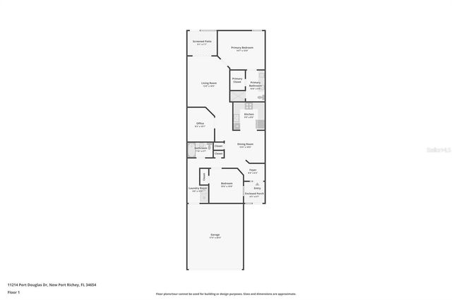 11214 PORT DOUGLAS DRIVE, New Port Richey, FL 34654