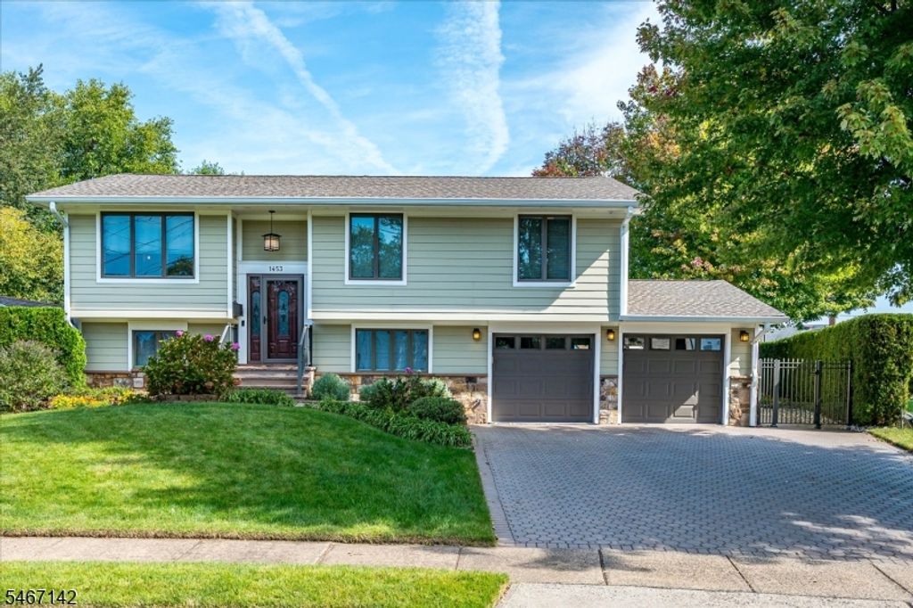1453 Tooz Pl, South Plainfield Boro, NJ 07080 — exterior