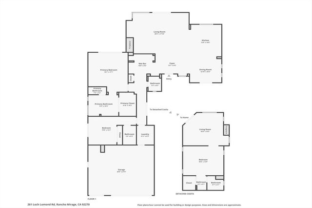 261 Loch Lomond Road, Rancho Mirage, CA 92270