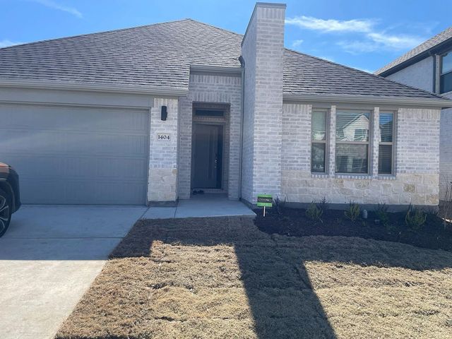 1404 Mahogany Drive, Melissa, TX 75454