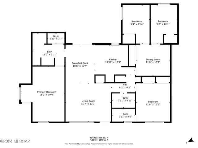 2033 S Augusta Place, Tucson, AZ 85710