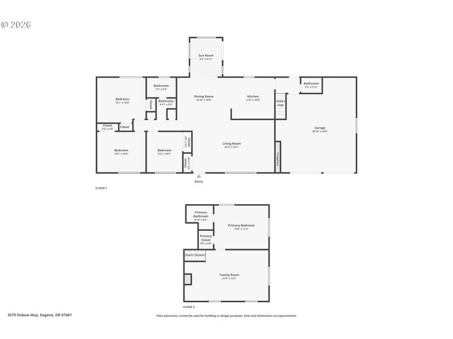 3579 OXBOW Way, Eugene, OR 97401