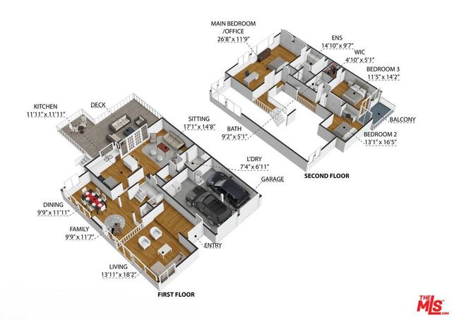 2801 Woodwardia Drive, Los Angeles, CA 90077