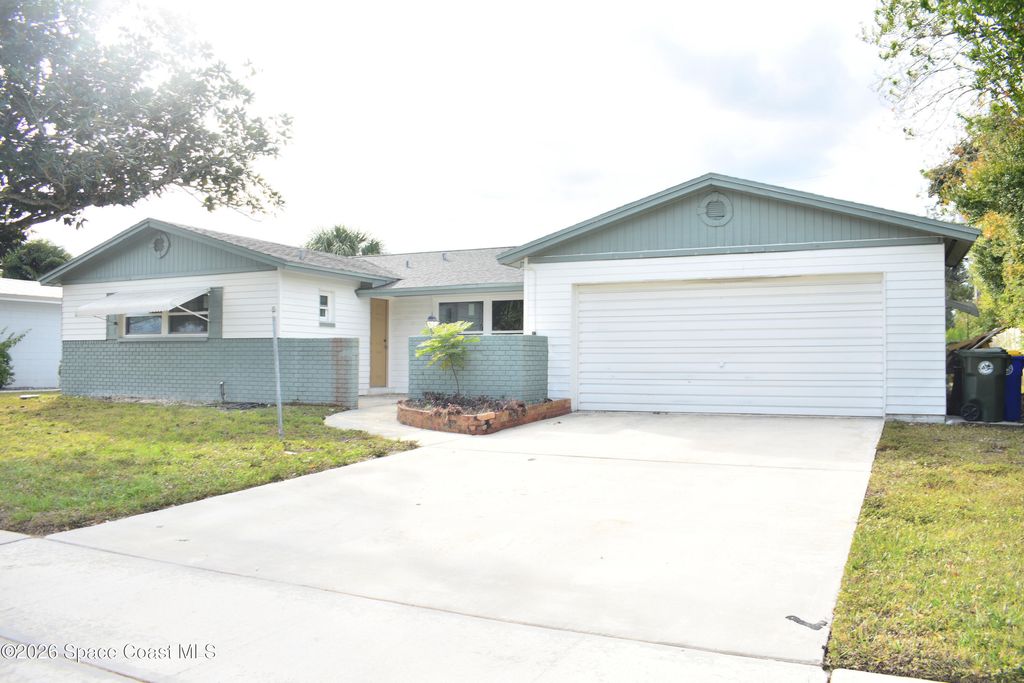 1413 Floyd Drive, Rockledge, FL 32955