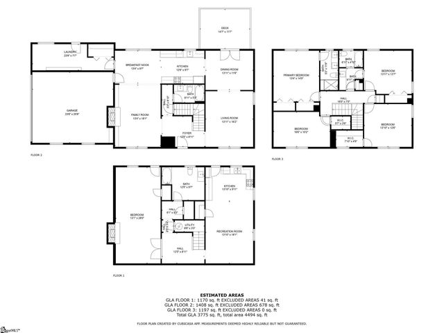 198 Old Plantation Road, Travelers Rest, SC 29690
