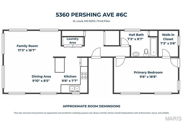 5360 Pershing Avenue 6C, St Louis, MO 63112