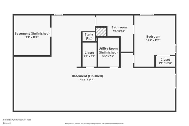 6211 E 55th Place, Indianapolis, IN 46226