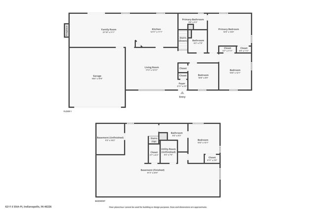 6211 E 55th Place, Indianapolis, IN 46226