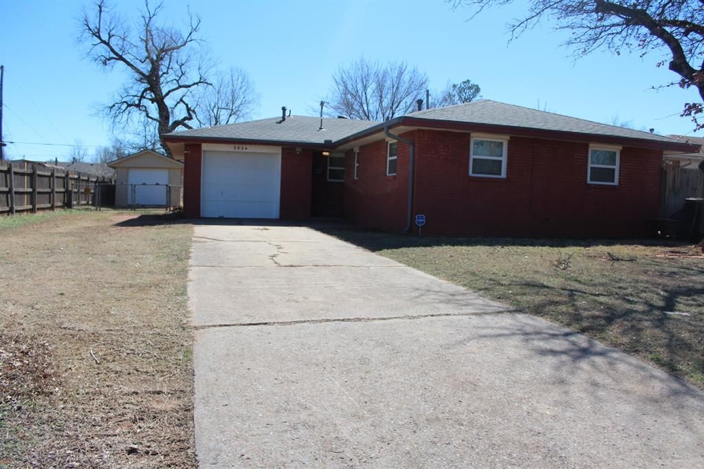 3036 SE 20th Street, Oklahoma City, OK 73115