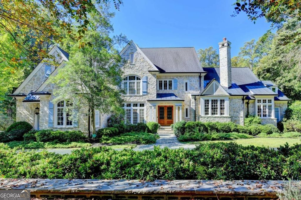440 Old Homestead Trail, Johns Creek, GA 30097 — exterior