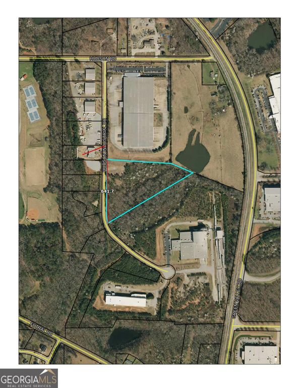 111 Hudson Industrial Drive, Griffin, GA 30224