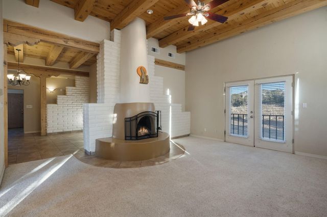 58 Loma Chata Road, Placitas, NM 87043