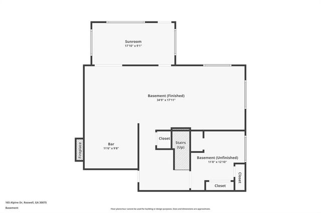 165 Alpine Drive, Roswell, GA 30075