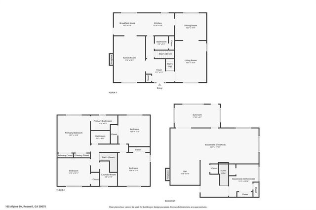 165 Alpine Drive, Roswell, GA 30075