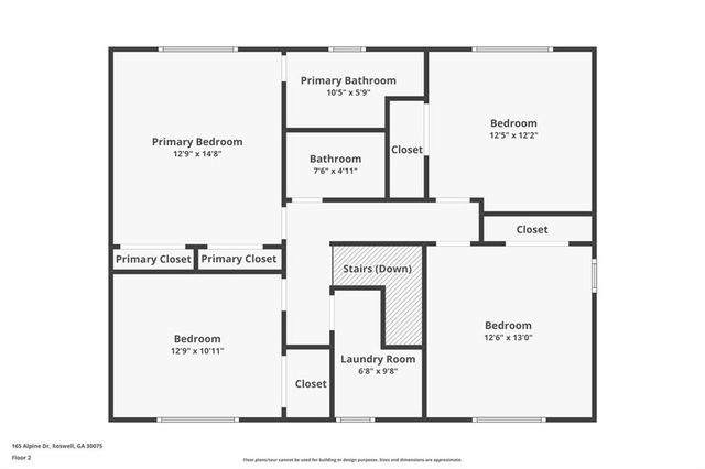 165 Alpine Drive, Roswell, GA 30075