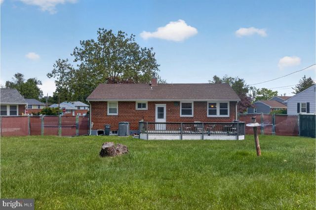 8521 FIELDWAY DR, Randallstown, MD 21133