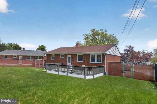 8521 FIELDWAY DR, Randallstown, MD 21133
