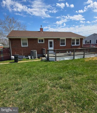 8521 FIELDWAY DR, Randallstown, MD 21133