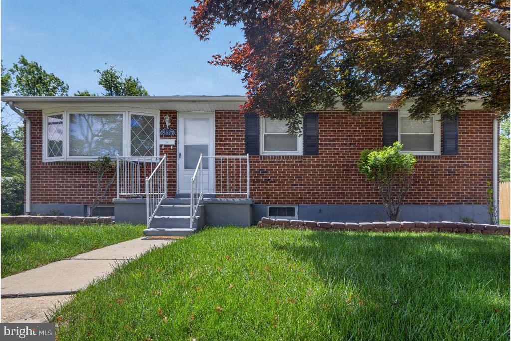 8521 FIELDWAY DR, Randallstown, MD 21133
