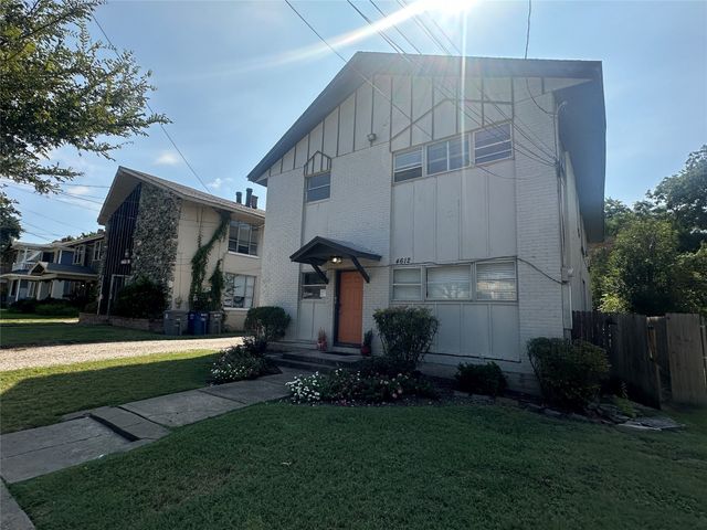 4612 Junius Street, Dallas, TX 75246