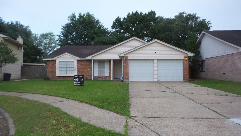 7322 Pine Bower Court, Humble, TX 77346