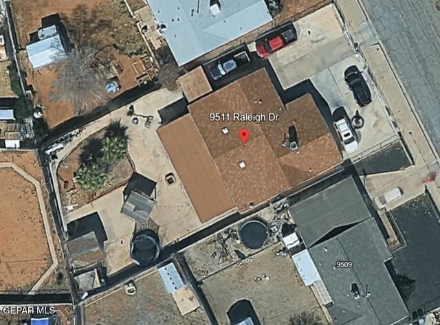 9511 RALEIGH Drive, El Paso, TX 79924