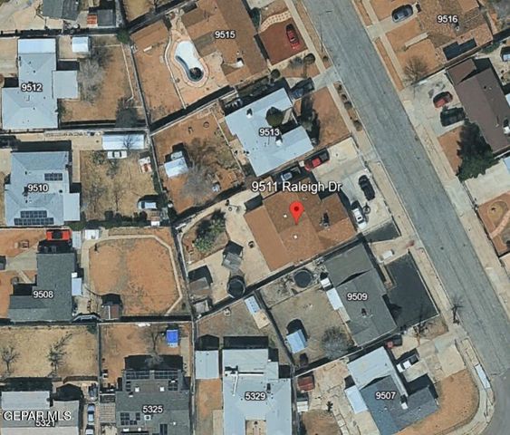 9511 RALEIGH Drive, El Paso, TX 79924