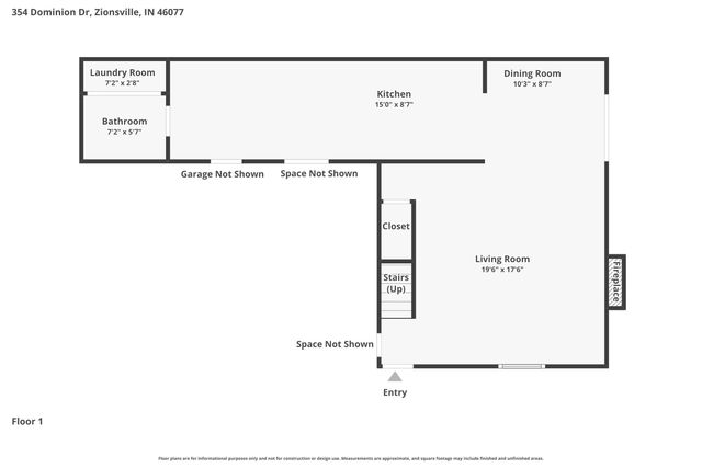 354 Dominion Drive, Zionsville, IN 46077