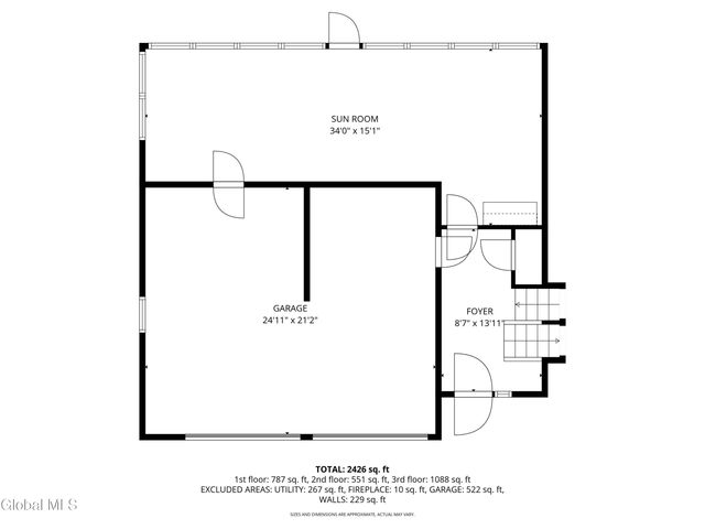 1041 Gates Drive, Schenectady, NY 12306