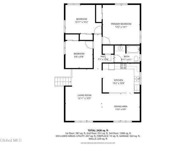 1041 Gates Drive, Schenectady, NY 12306