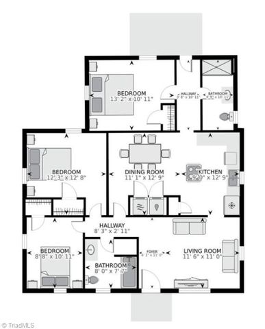 1803 Trogdon Street, Greensboro, NC 27403