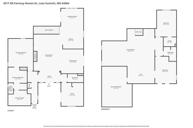 4517 NE Fairway Homes Drive, Lee's Summit, MO 64064