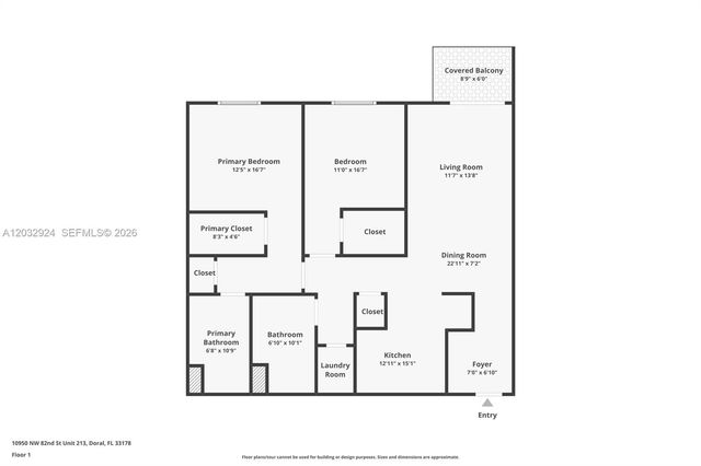 10950 NW 82nd Street 213, Doral, FL 33178