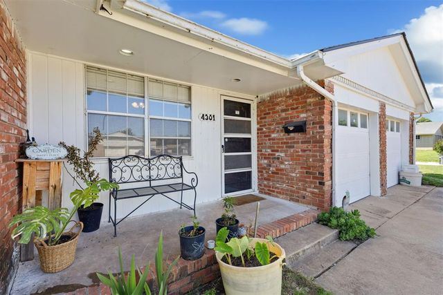 4301 Suntane Road, Del City, OK 73115