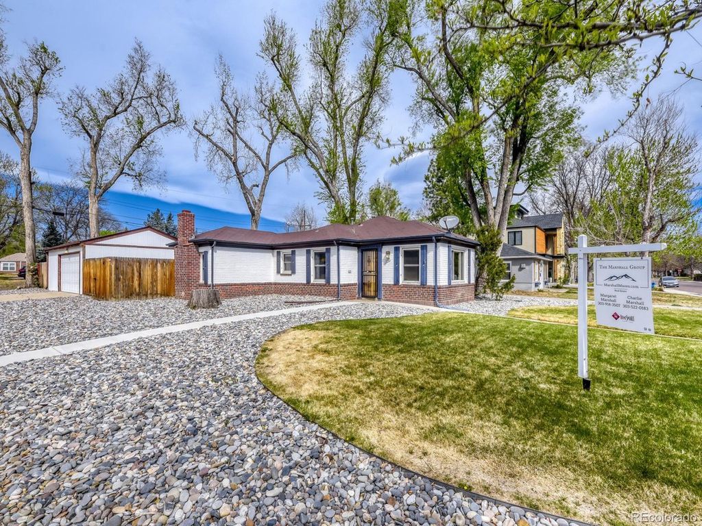 1105 Leyden St, Denver, CO 80220