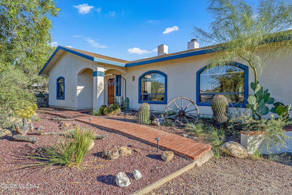 4155 W Coyote Ridge Trail, Tucson, AZ 85746