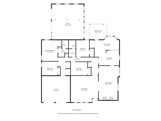 5513 Scott Drive, North Richland Hills, TX 76180