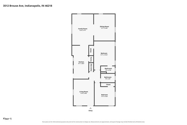 3512 Brouse Avenue, Indianapolis, IN 46218