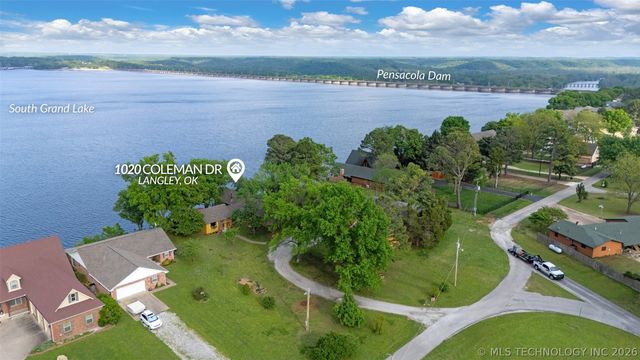 1020 Coleman, Vinita, OK 74301