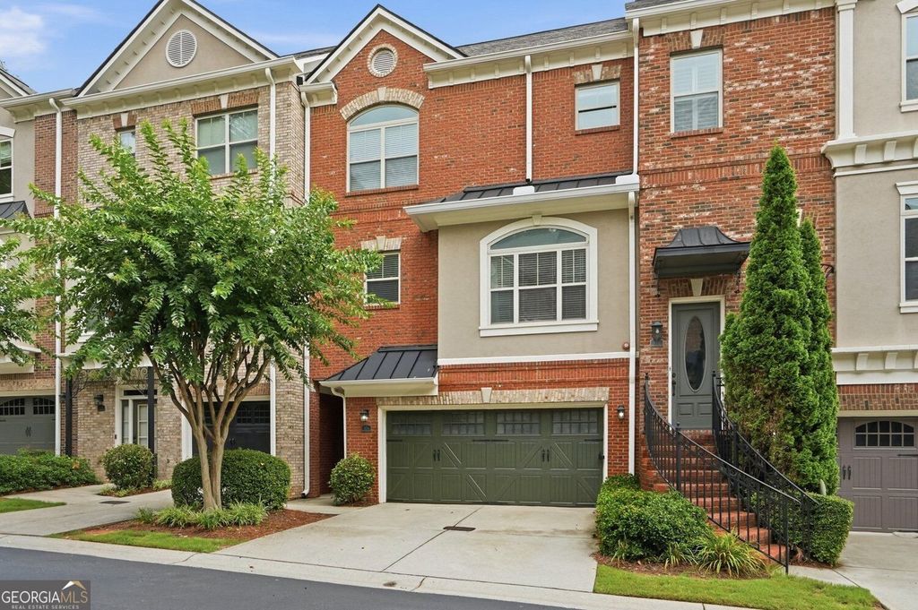 934 Delaronde Court, Sandy Springs, GA 30328 — exterior