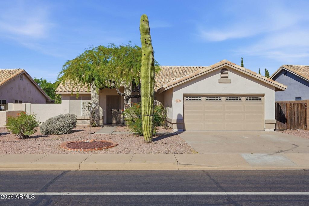 3462 N RAVINE --, Mesa, AZ 85215 — exterior