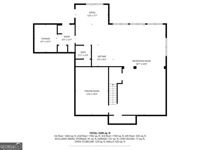 1354 Bridge Mill Avenue, Canton, GA 30114