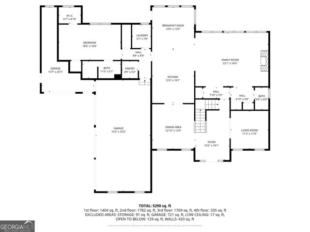 1354 Bridge Mill Avenue, Canton, GA 30114