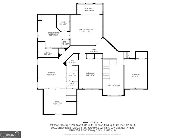 1354 Bridge Mill Avenue, Canton, GA 30114