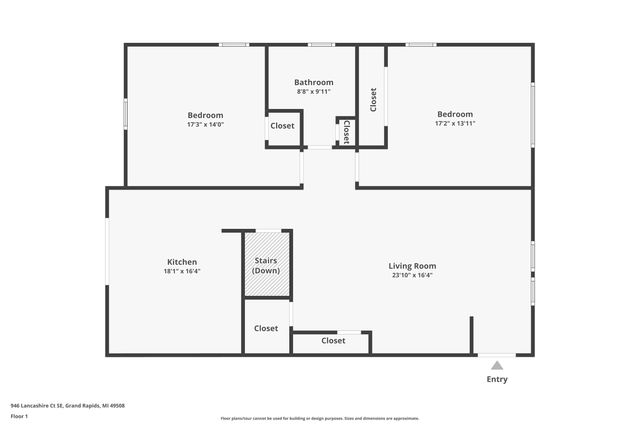 944 Lancashire Court Se 946, City Of Grand Rapids, MI 49508