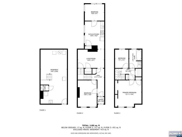 73 Virginia Avenue, Jersey City, NJ 07304
