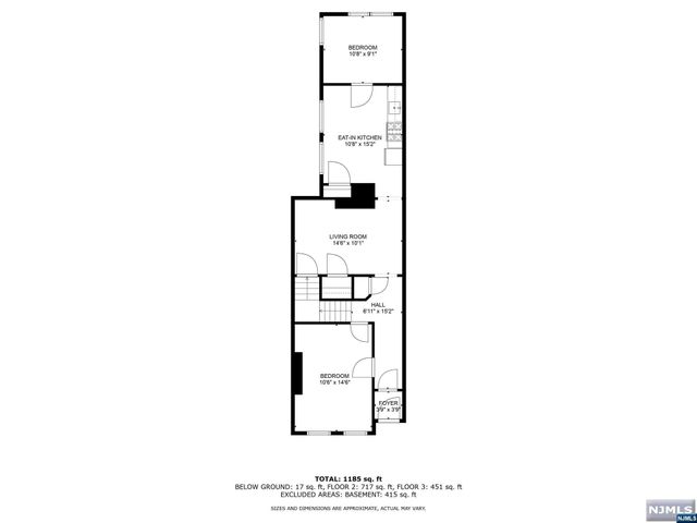 73 Virginia Avenue, Jersey City, NJ 07304